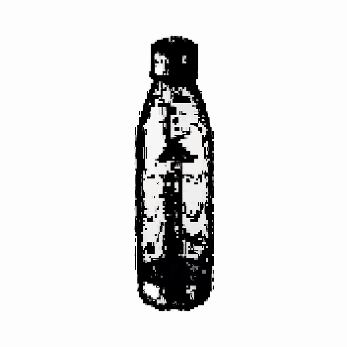 Melkvorm 600 ml fles - Loon