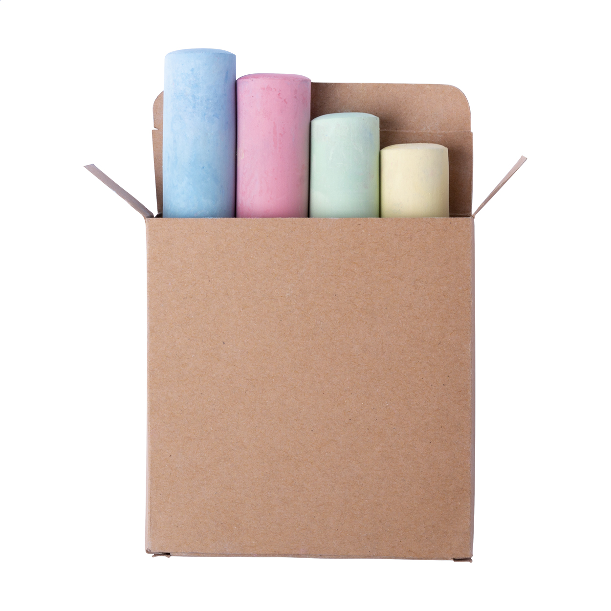 Kleurrijke Krijtjes Set - Hoelbeek bedrukken met logo