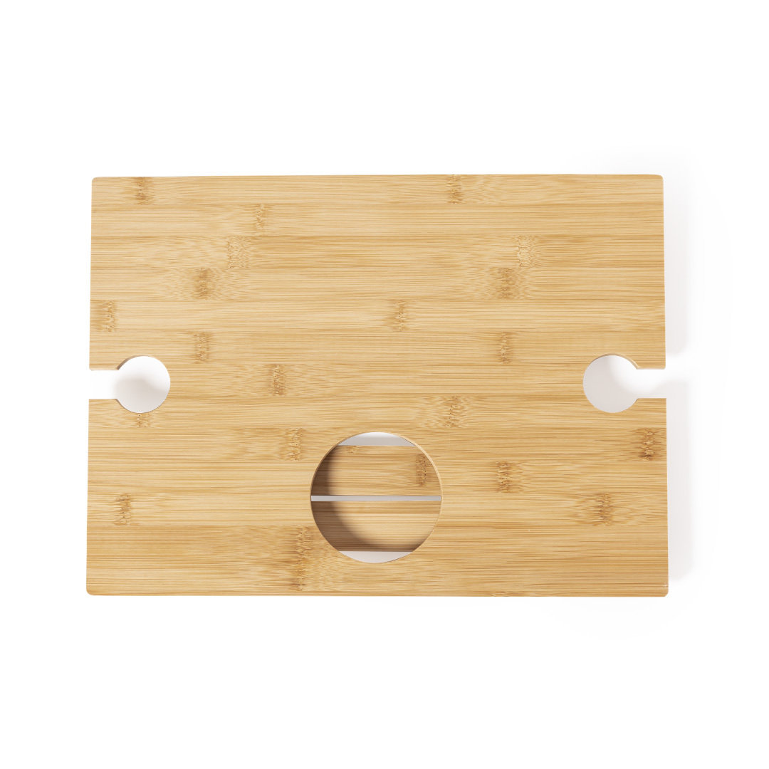 Bamboe Opvouwbare Wijn Tafel - Lille