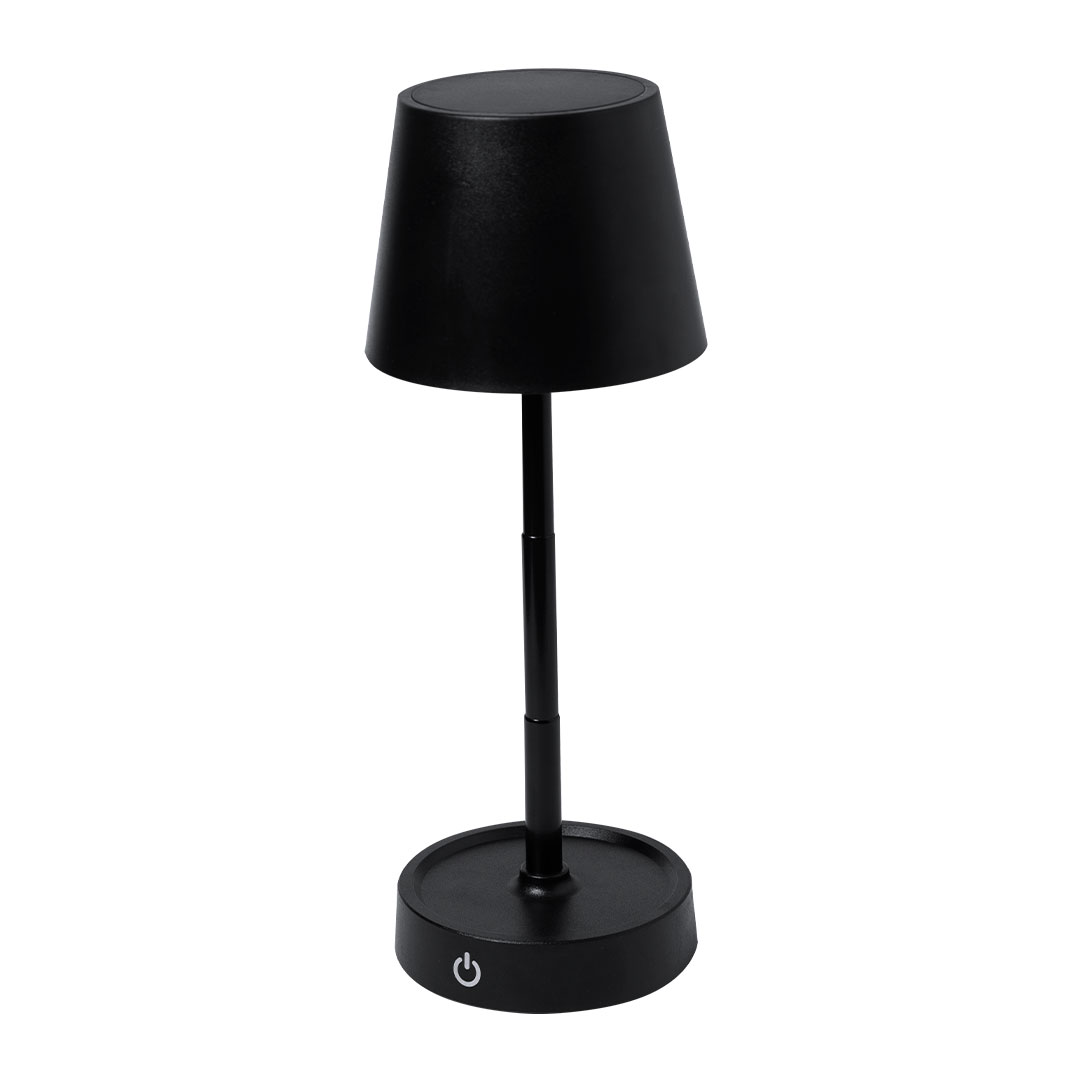 Matte Black Touch Dimmer Lamp - Berlare