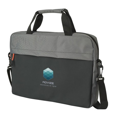 Sacoche porte-ordinateur en polyester 500D Seren