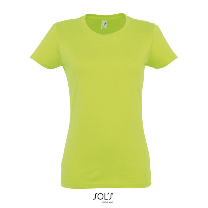 Vrouwen Comfort T-Shirt 190g - Ledeberg