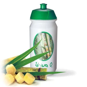 Tacx Shiva bidon O2 suikerriet (500 ml)