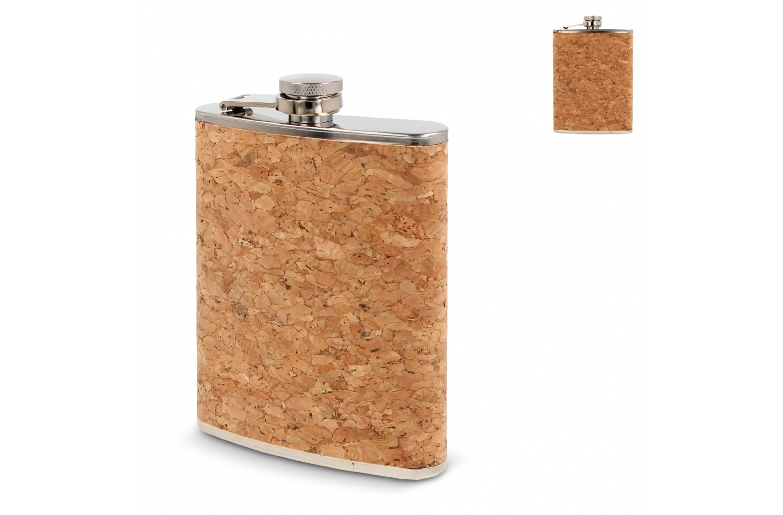 Cork Elegantie Heupfles - Ardooie