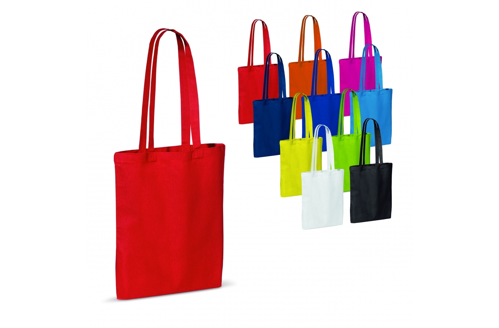 Schoudertas biokatoen - Essen