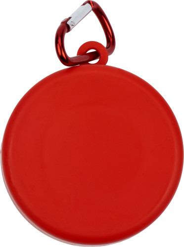 Opvouwbare PET drinkbeker met compartiment - Herne