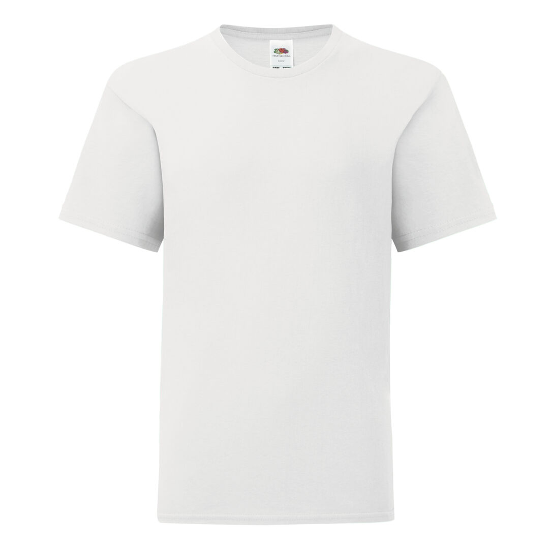 Kinderen Witte T-shirt Klassiek - Rumst