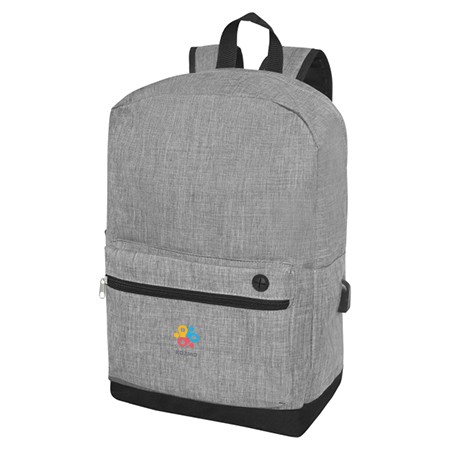 Zakelijke laptoptas 15.6" met USB-poort en vakken - Meulebeke