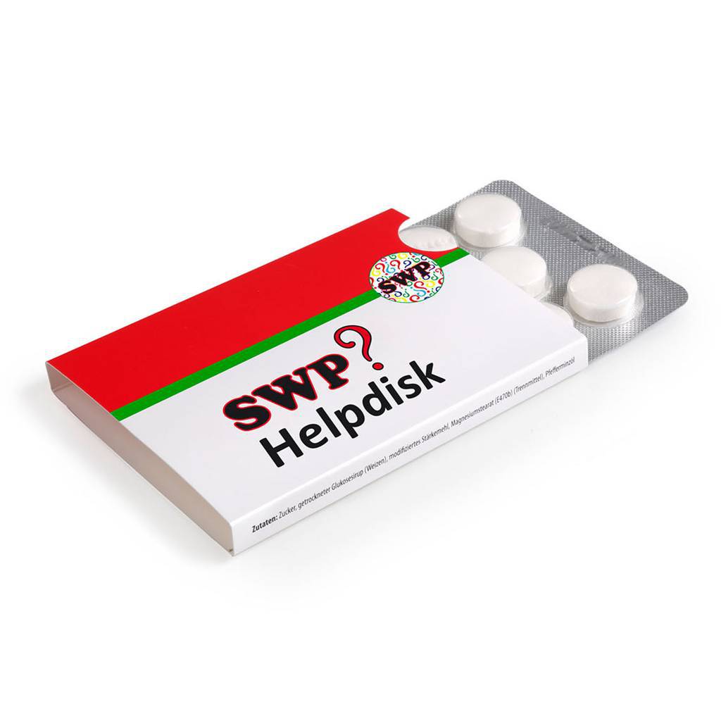 Pepermuntblister 10 stuks - Ichtegem