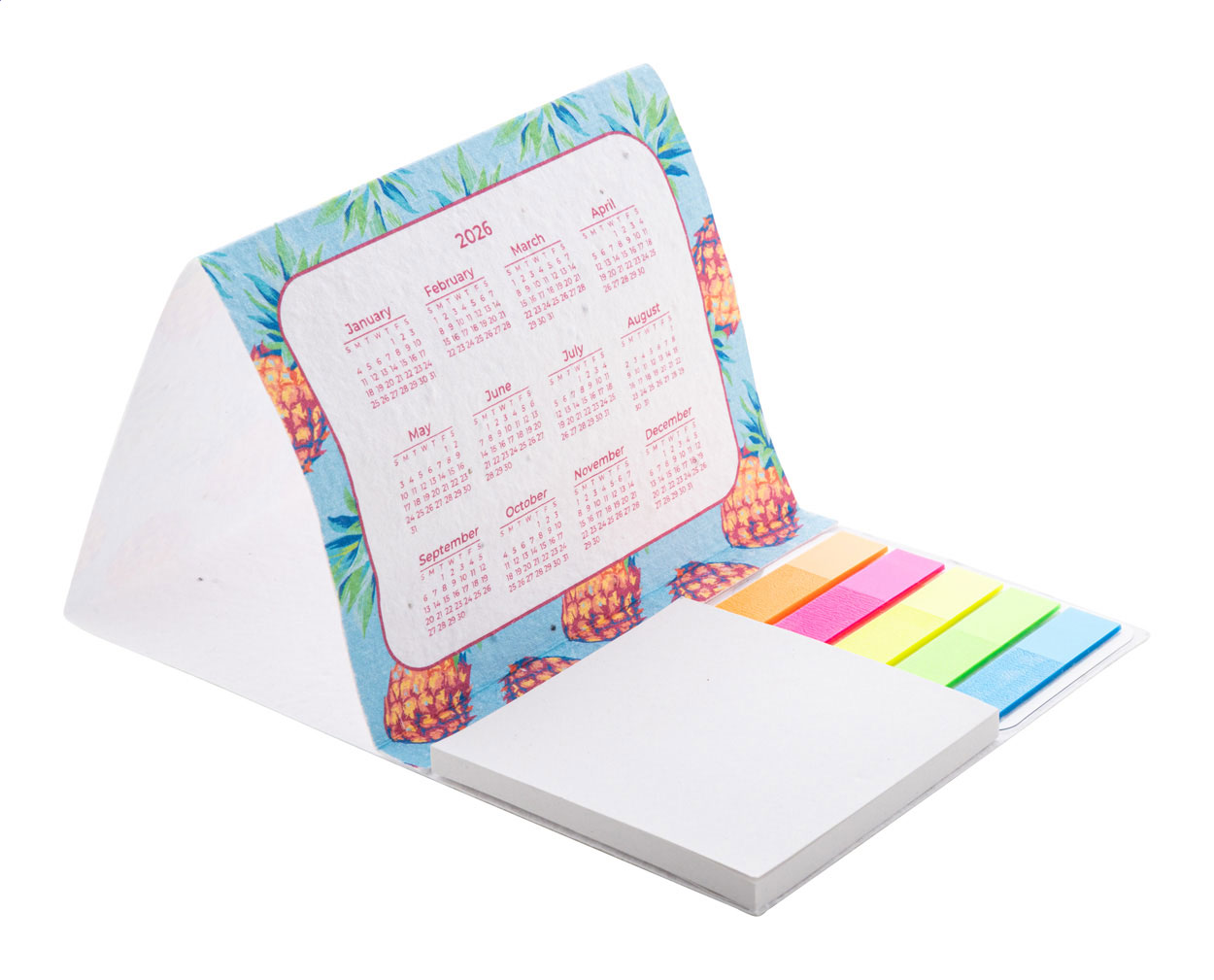 Zaadpapier Kalender Notitie Set - Gingelom