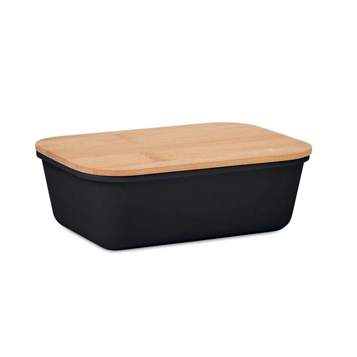 Bamboe lunchbox met deksel - Beveren