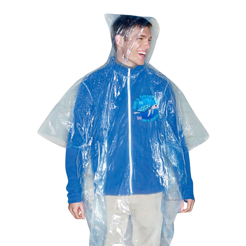 Opvouwbare Regenjas in Polybag - Vlamertinge