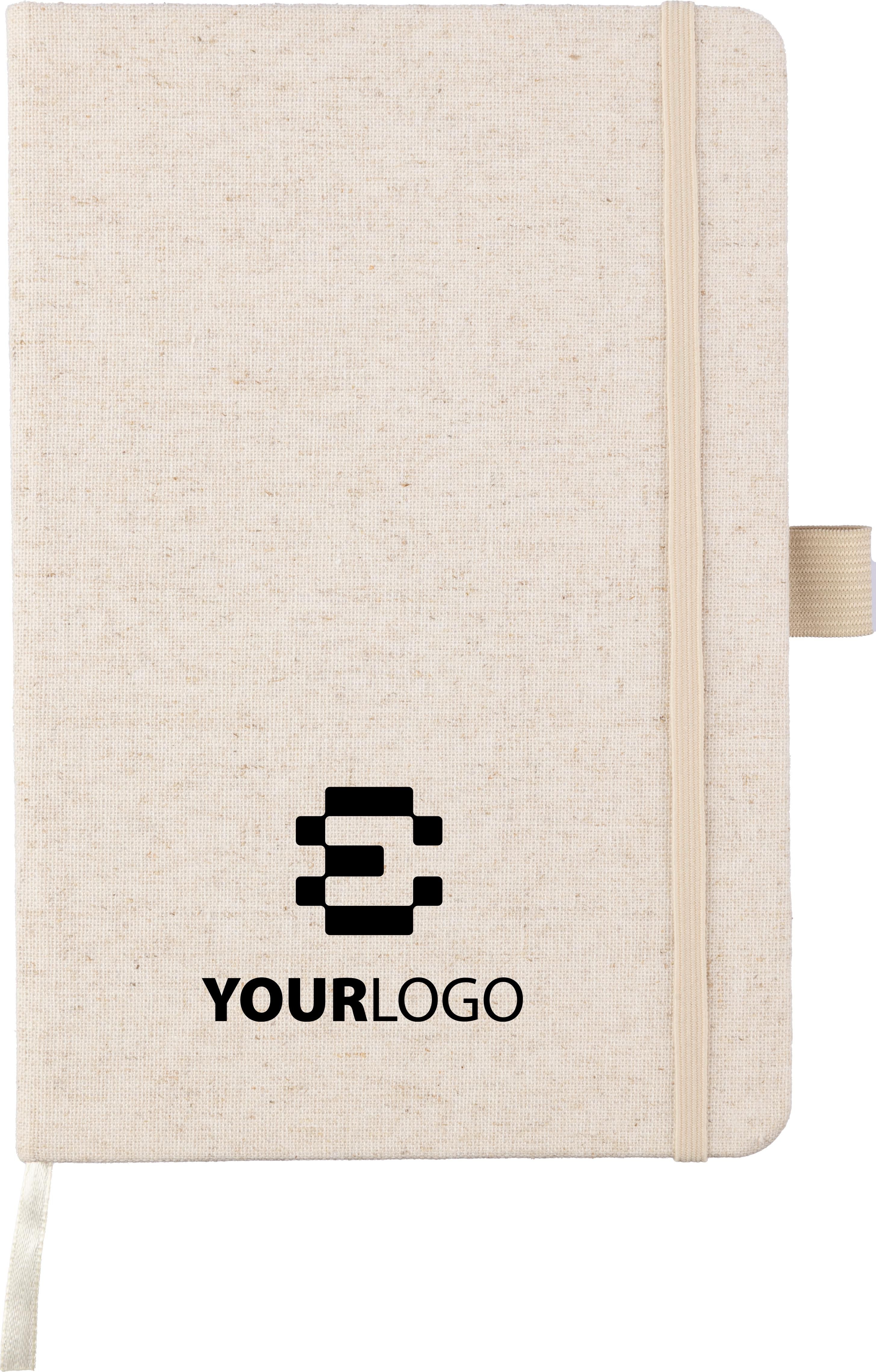 Hennep Schrijfboekje Eco - VoorZwalm