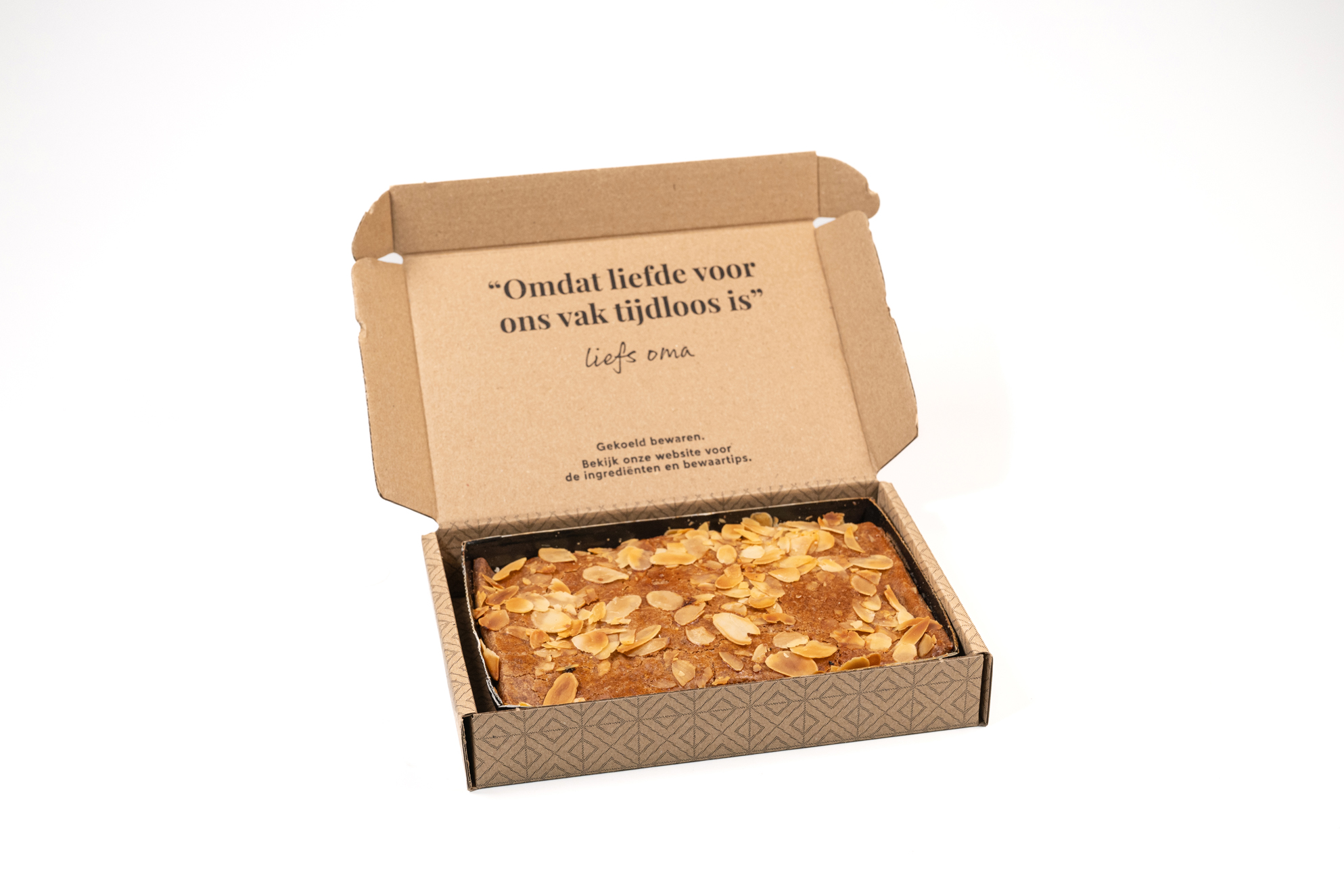 Kruidige Postcake Halve - Oosterzele