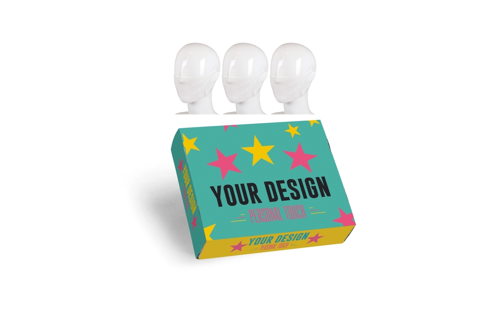 Herbruikbare Masker Giftset - Menen