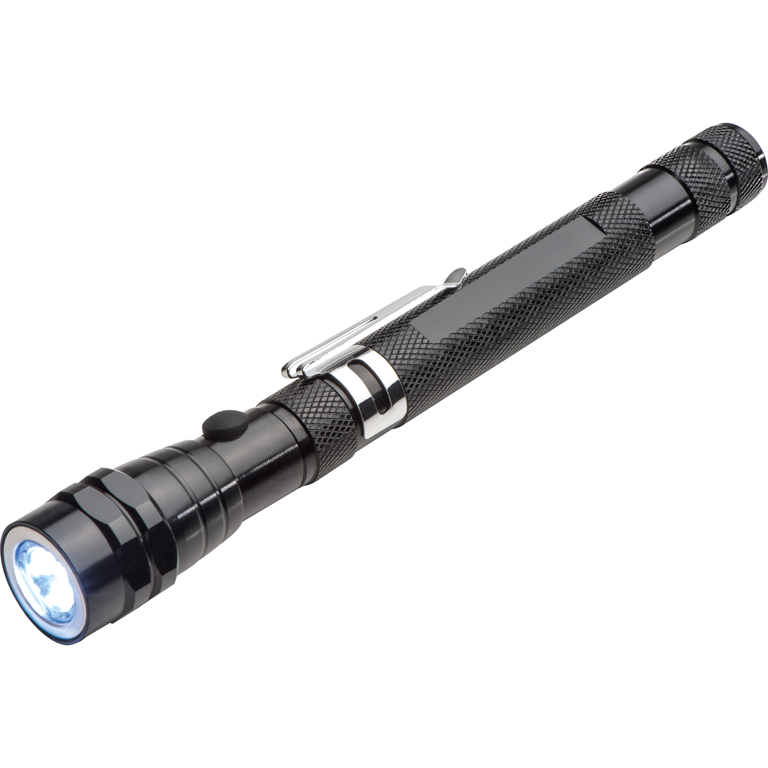 Flexibele magnetische telescoop zaklamp - Kortemark