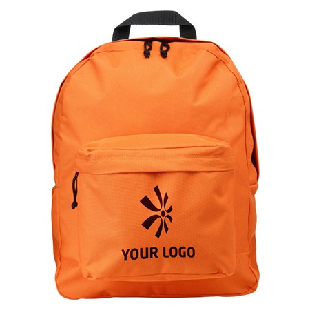 Polyester (600D) rugzak met verstelbare schouderbanden - Houthulst