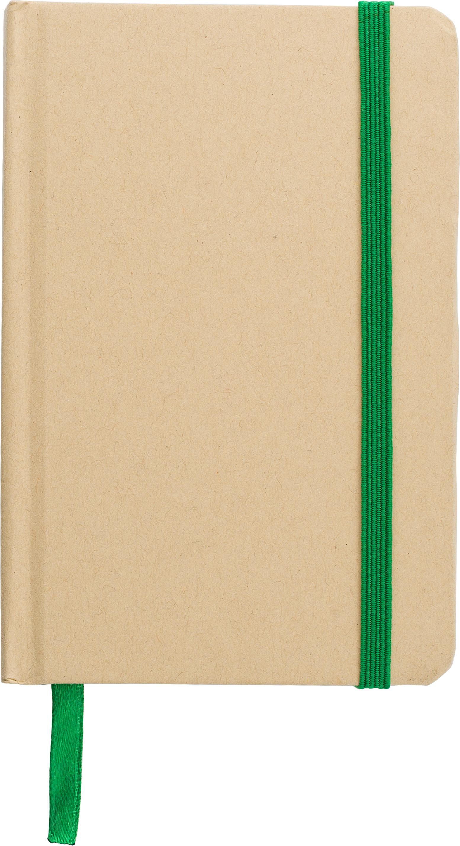 EcoScribe A6 Notebook - Ruiselede bedrukken met logo