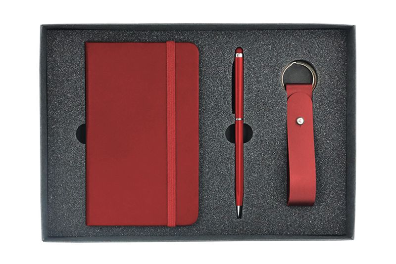 Luxe Leren Schrijfset - Sint-Lievens-Houtem
