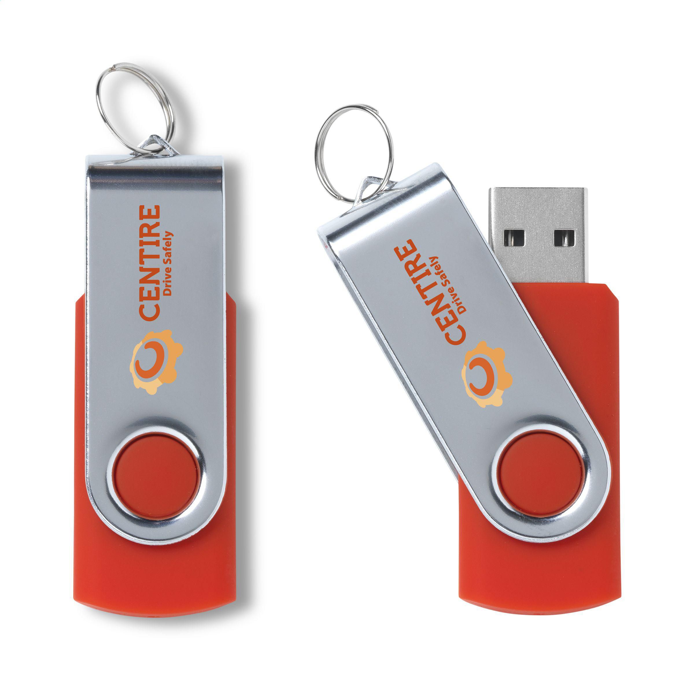 DraaiUSB 16 GB - Dendermonde bedrukken met logo