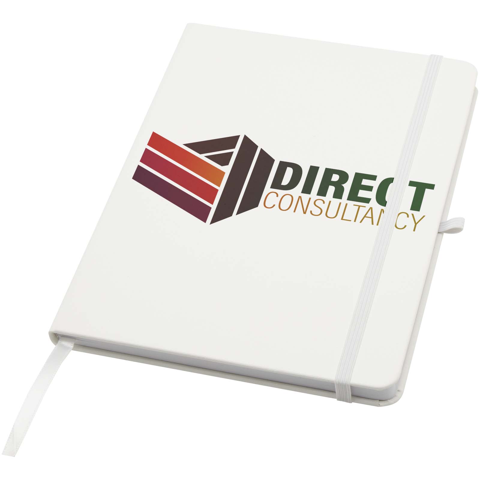 Teak A5 gerecycled hard cover notebook met gelinieerde pagina's - Nieuwenhove