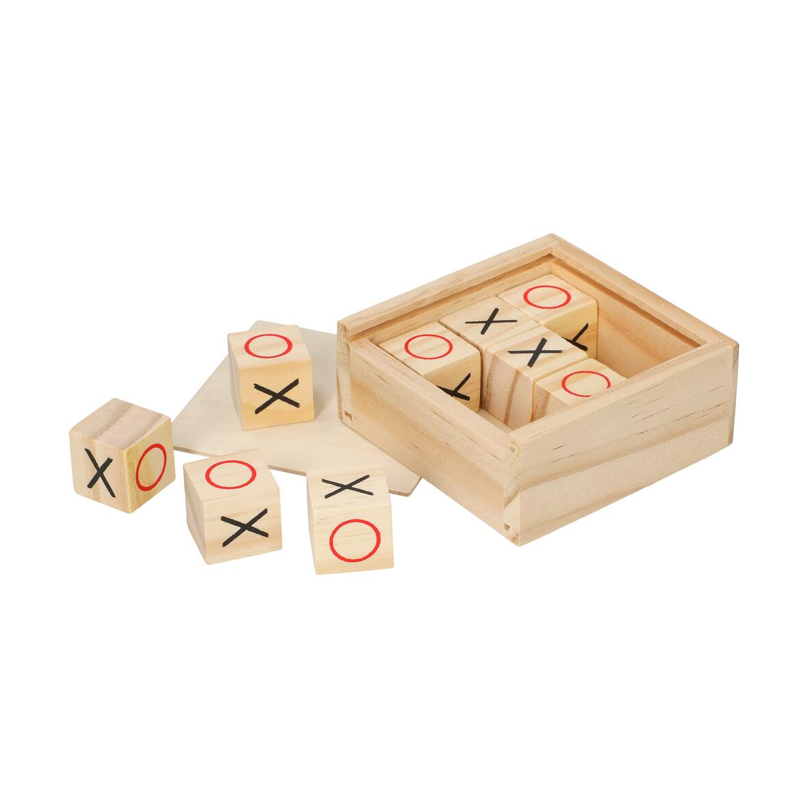 Reisspel Houten Boter-Kaas-en-Eieren - Kuurne