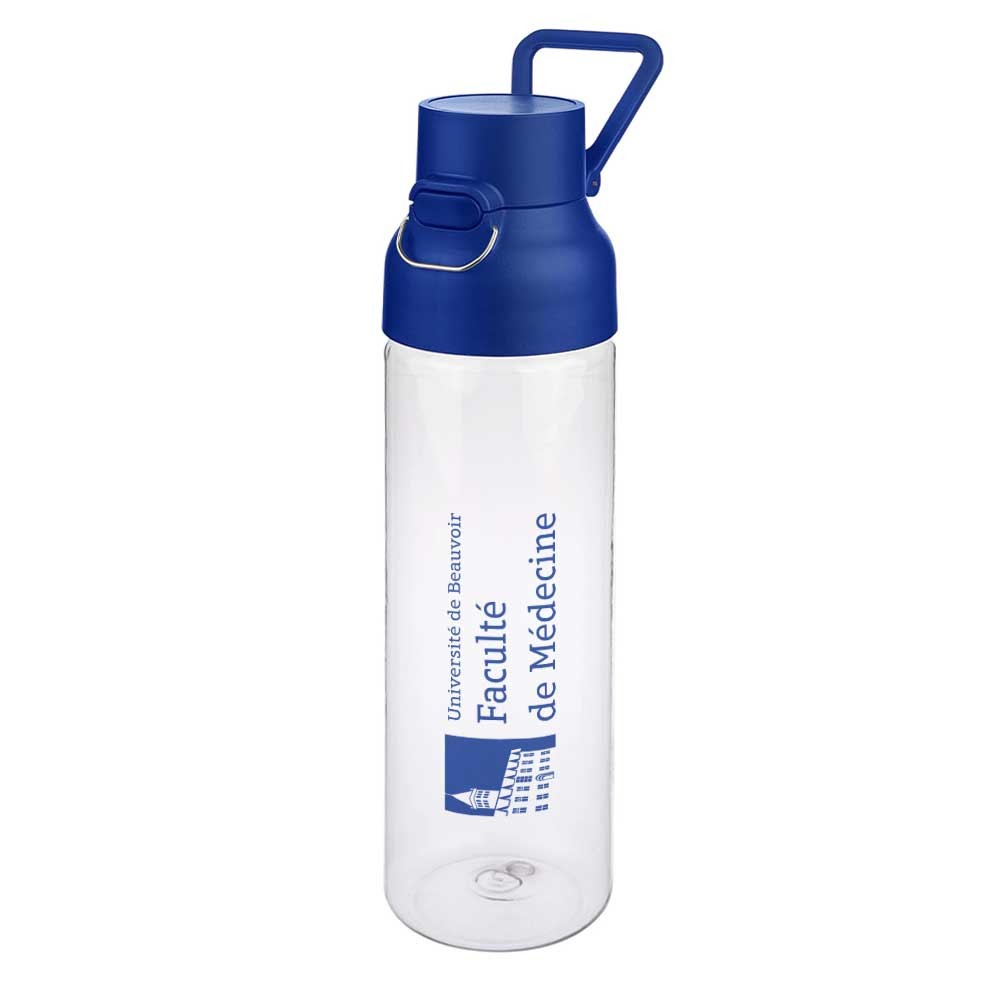 Transparante Draagbare Drinkfles 750 ml - Sint-Martens-Leerne