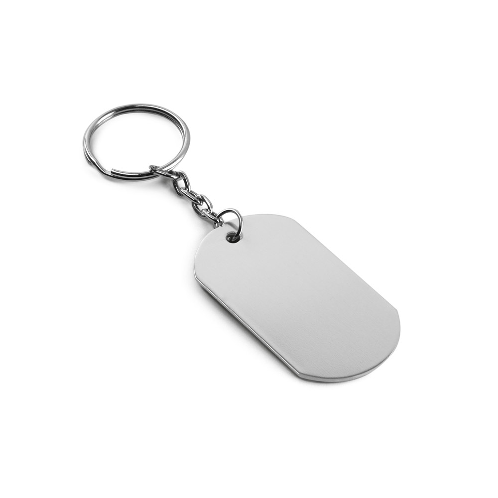 Aluminium Sleutelhanger - Lichtervelde