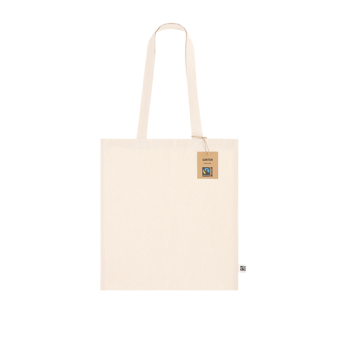 Fairtrade Katoenen Tas - Zonhoven