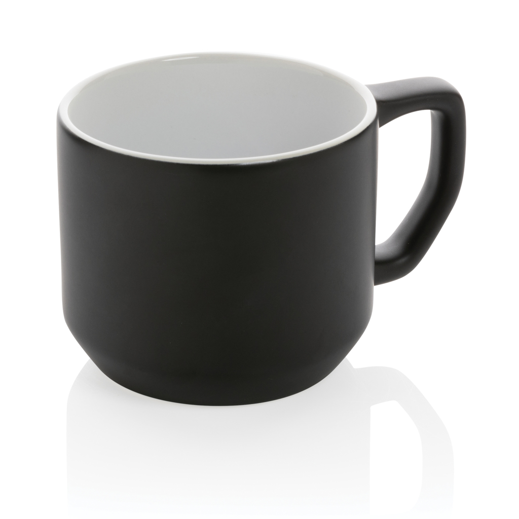 Moderne keramische mok 350ml - Bree