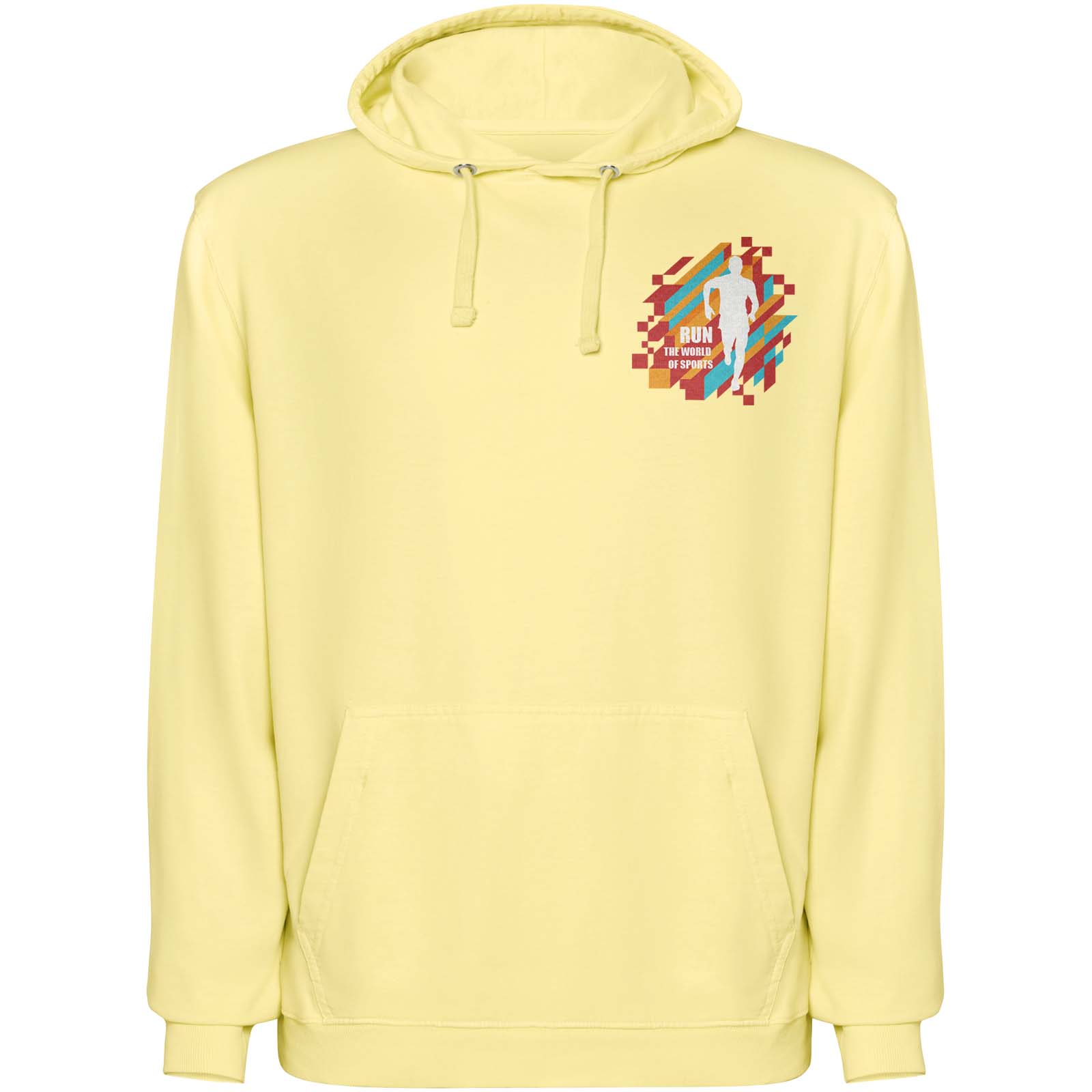 Kenia Acid-Wash Hoodie - Tielt-Winge