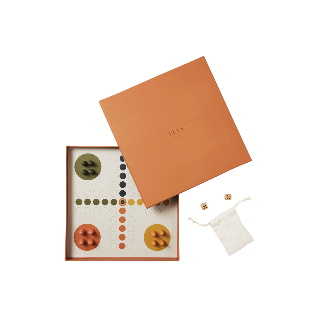 Stijlvolle Ludo Spel - Boutersem