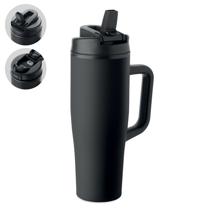 Dubbelwandige beker 900ml