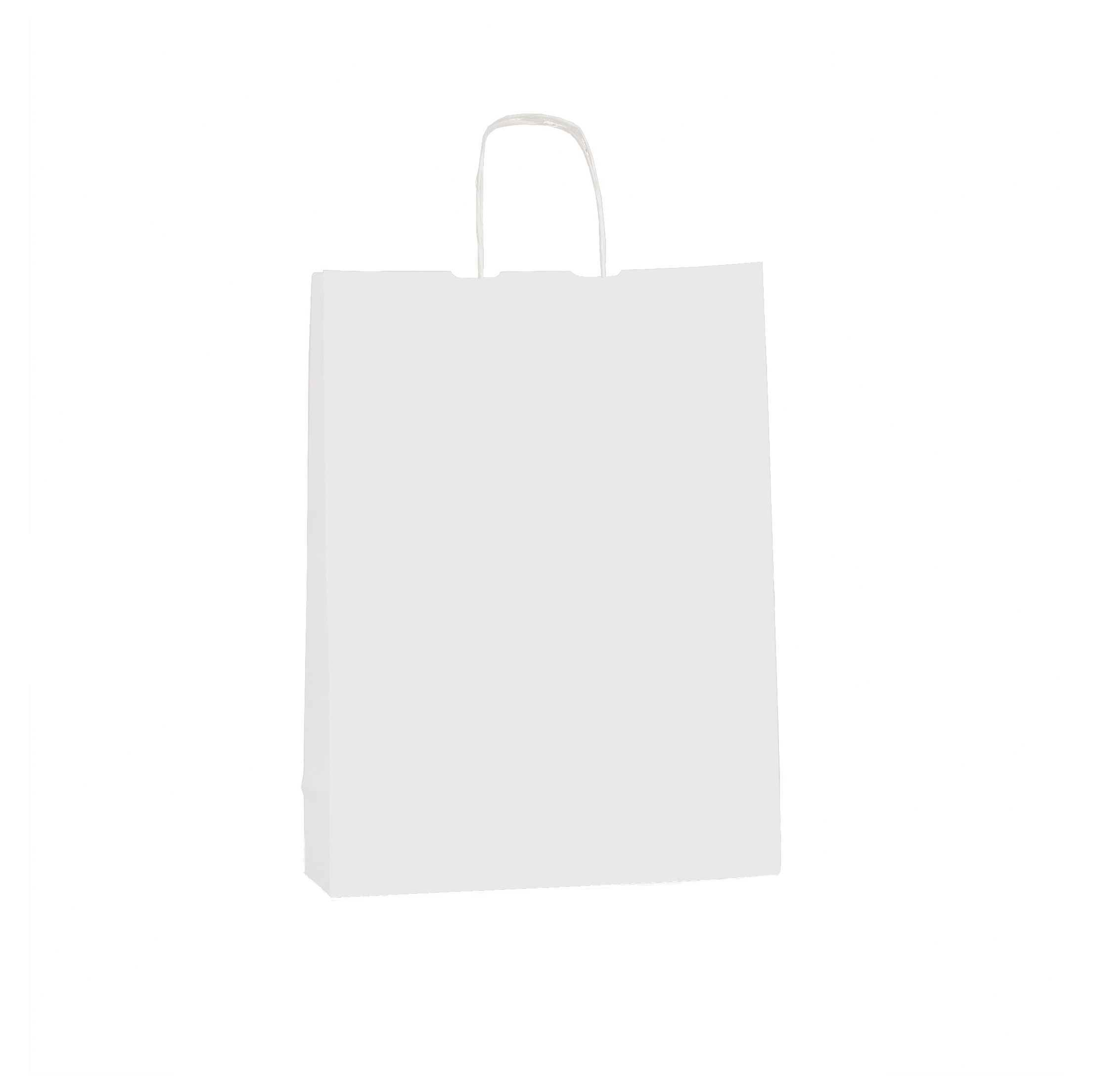 Kleurrijke Papieren Draagtas M - Tongeren bedrukken met logo