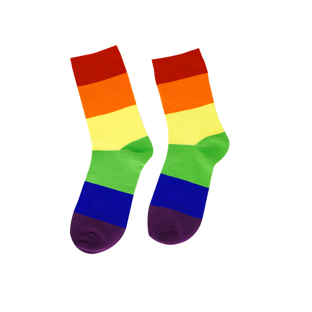 Regenboog Sokken - Berlare