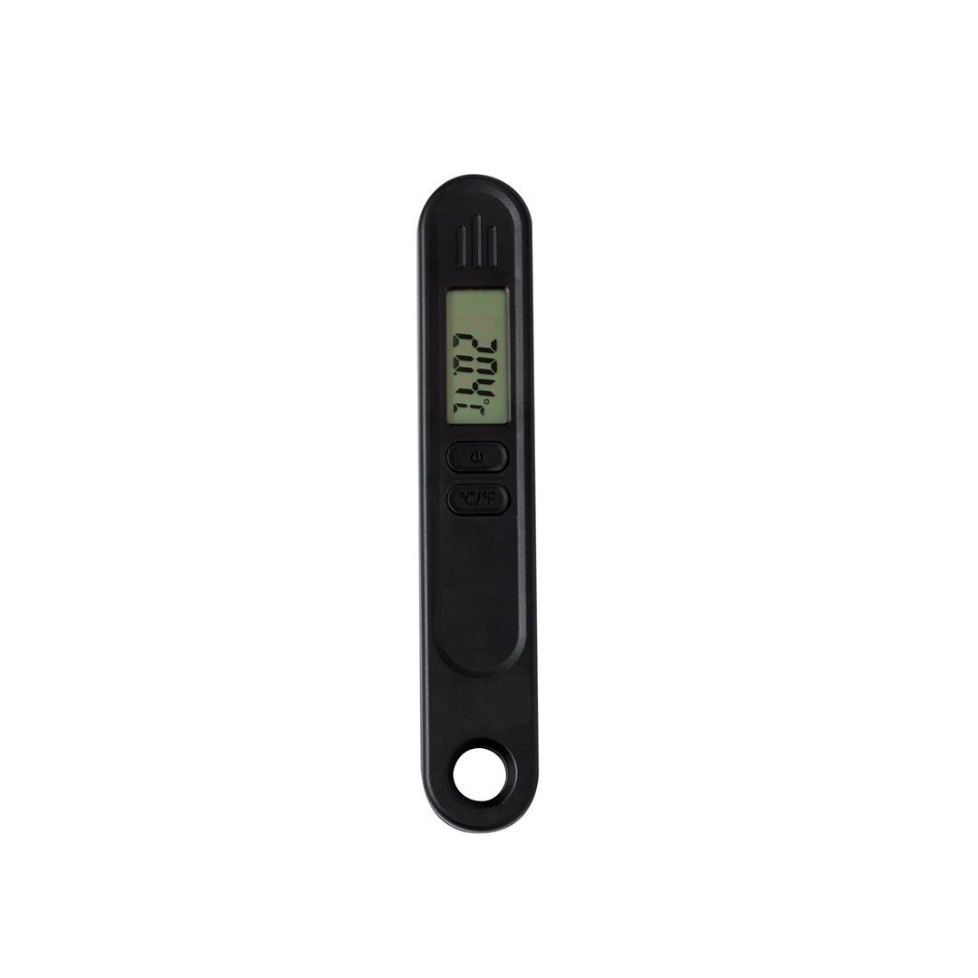 Digitaal Opvouwbare Thermometer Metalen Sonde - Jabbeke