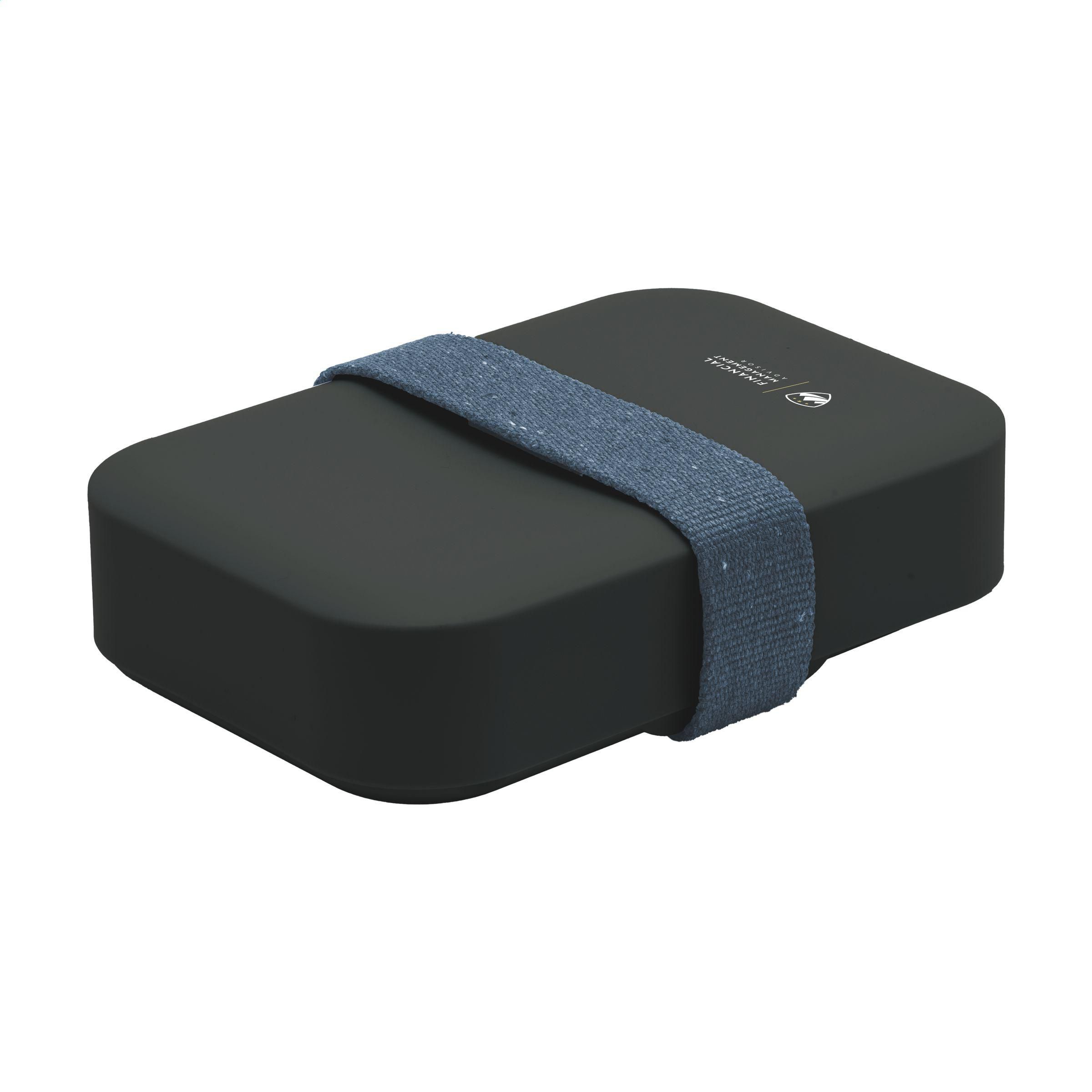 Gerecycleerde PP Lunchbox bedrukken met logo