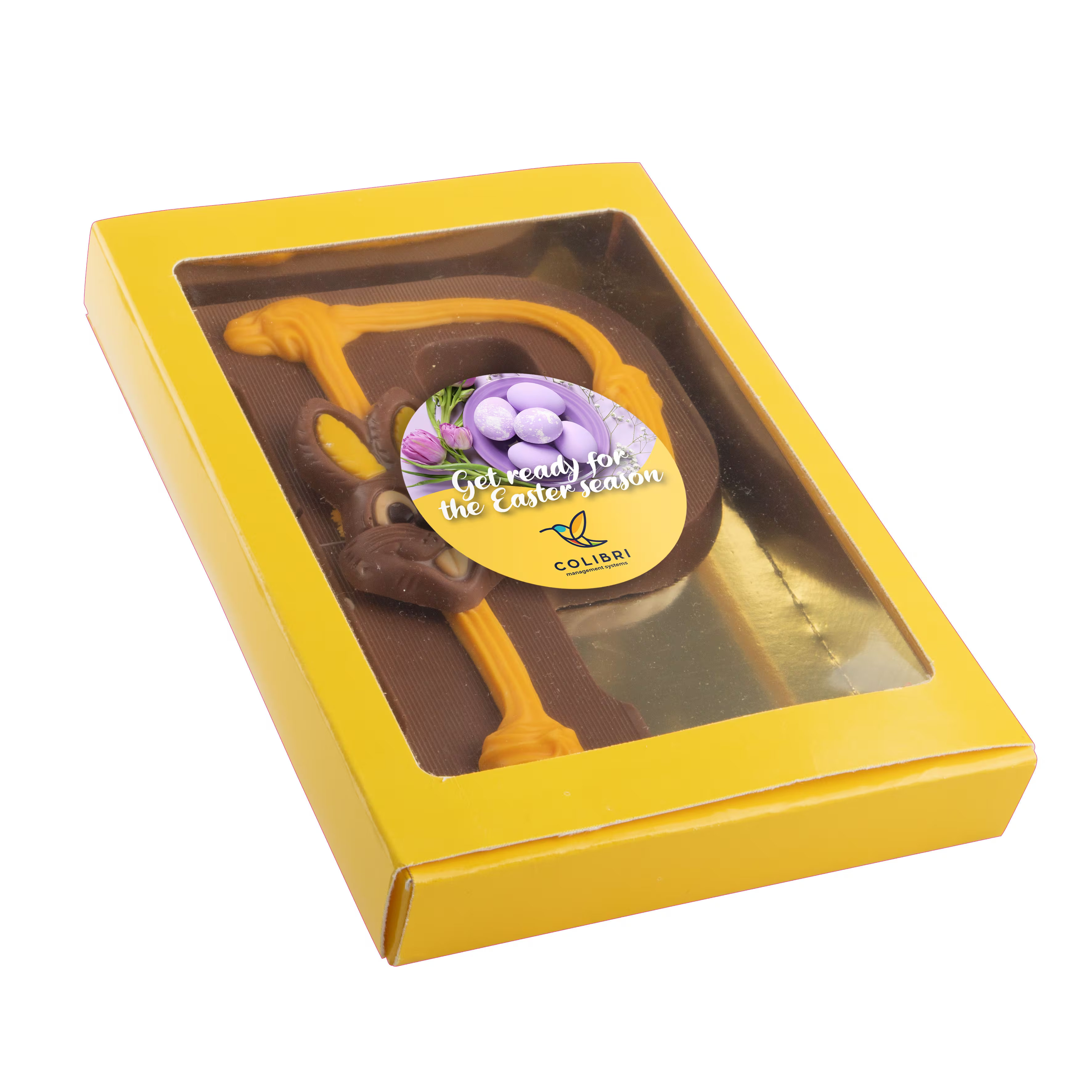 Pasen Chocoladebrief - Boortmeerbeek