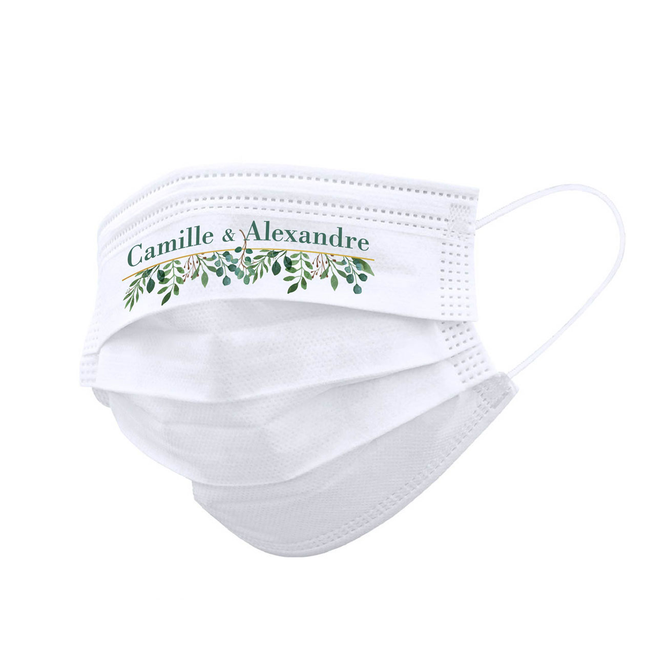 Beschermende Drievoudige Laag Masker - Melle