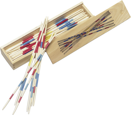 Houten Mikado Spel - Machelen