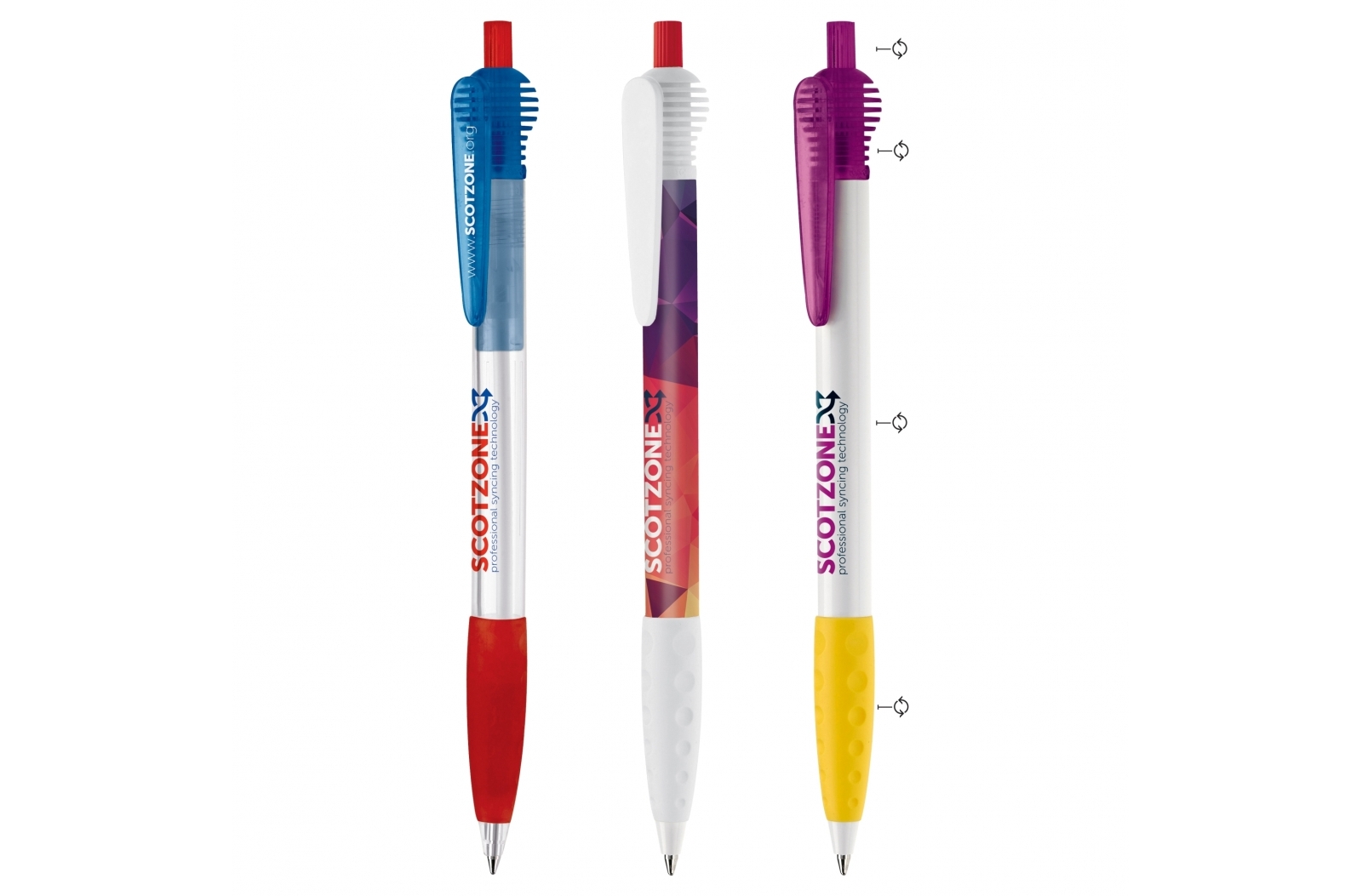 Ronde Grip Pen - Merksplas