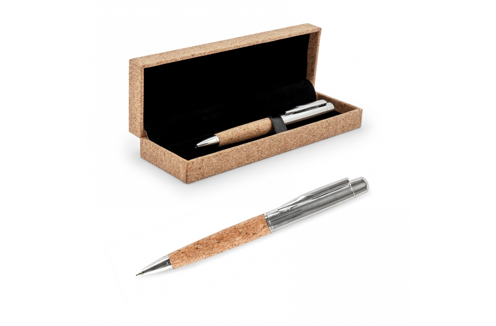 Kurk Metalen Pen - Anzegem