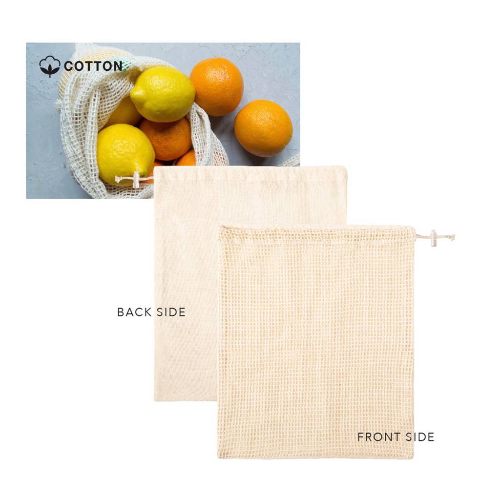 Natuurlijke Mesh Tas - Gistel