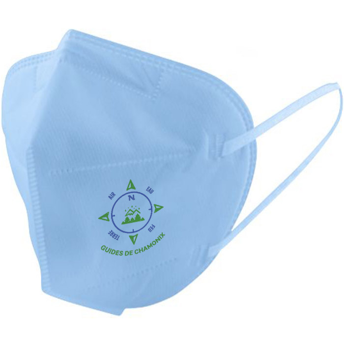 Beschermende Kindermasker FFP2 Blauw - Mol