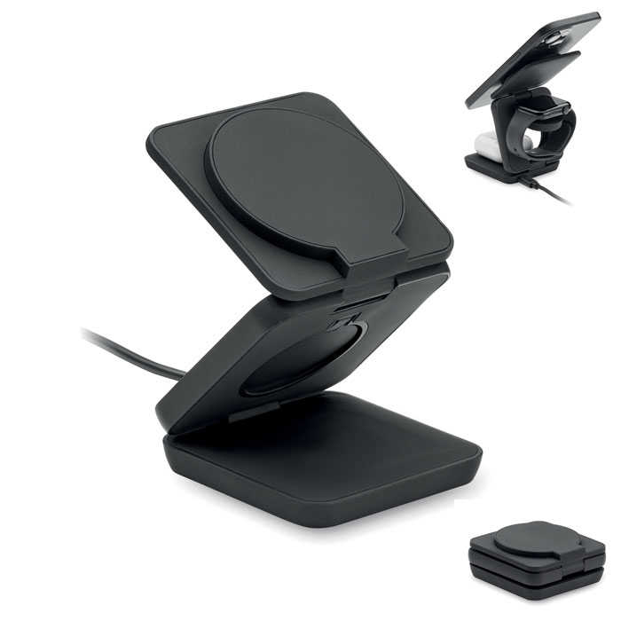 3-in-1 Oplaadstation - Malle