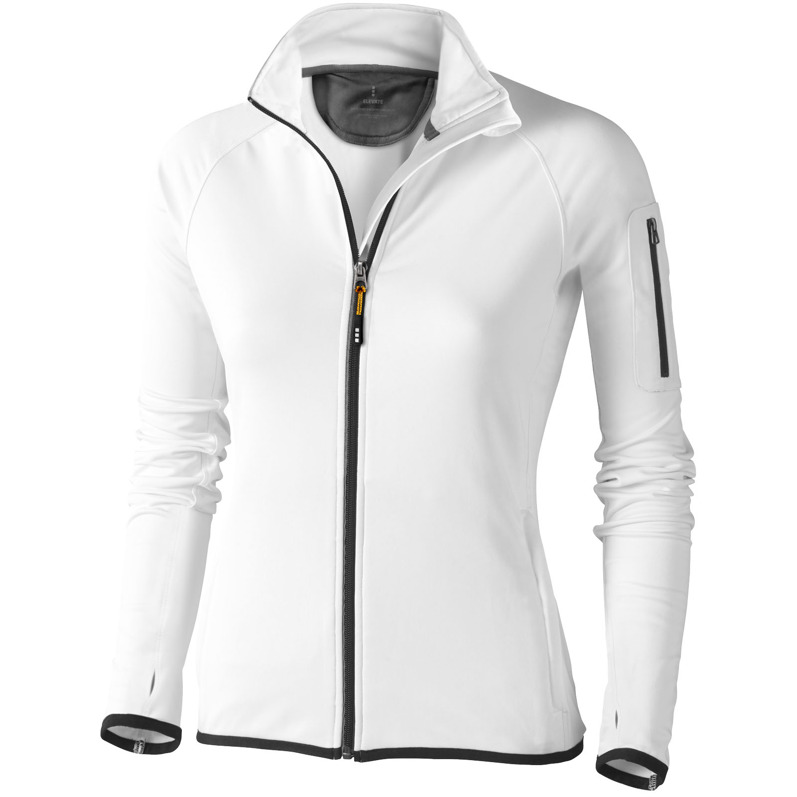 Dames Performance Volledige Rits Fleece Jack - Halle