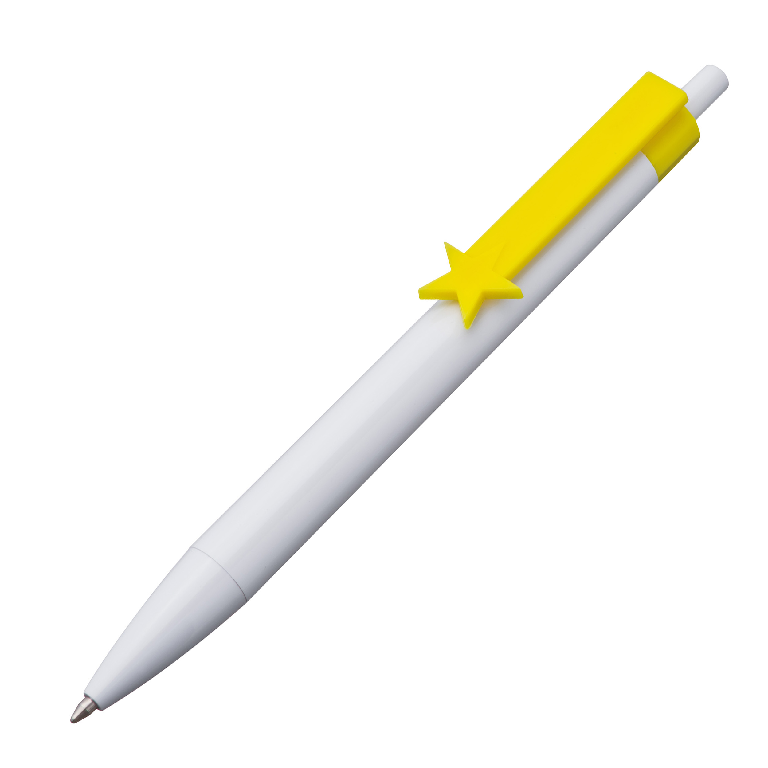 Balpen met pictogramclips - Vilvoorde