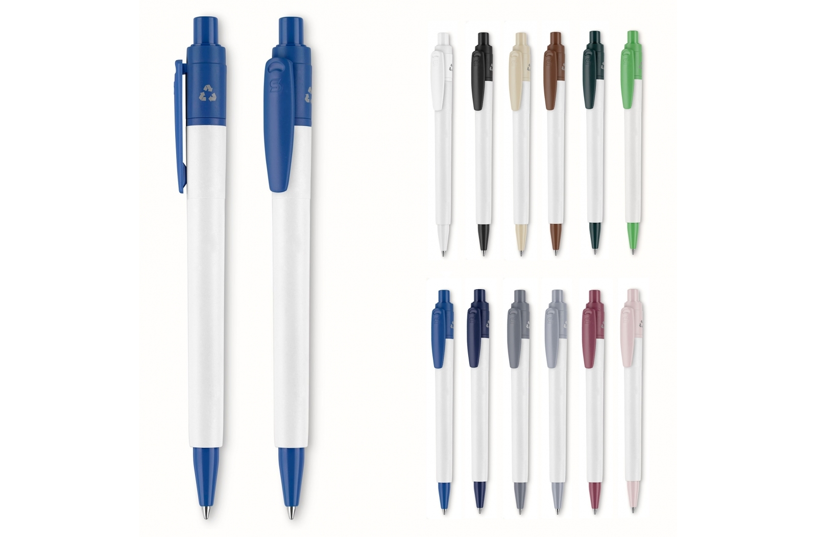 Baron gerecycleerde balpen - Bree