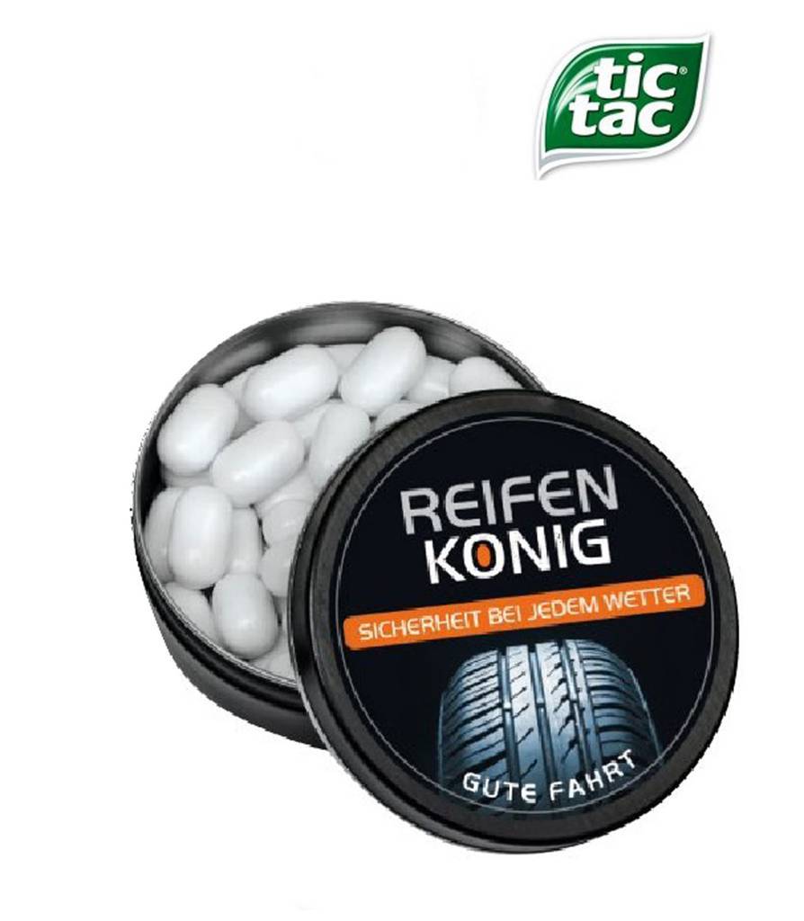 Ronde Pepermunt Blik - Nieuwerkerken