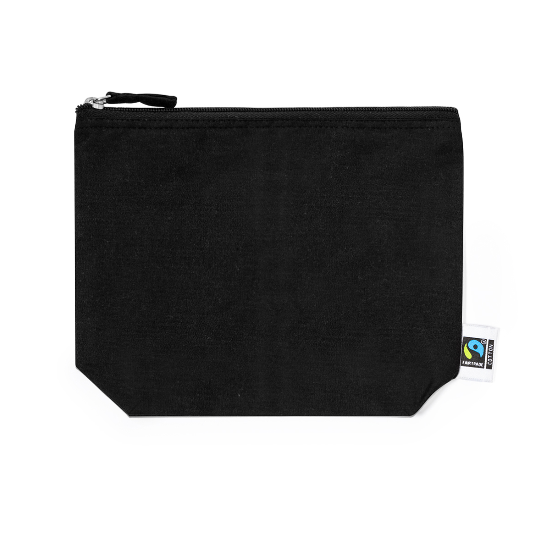 Fairtrade Elegante Cosmetica Tas - Zoersel bedrukken met logo